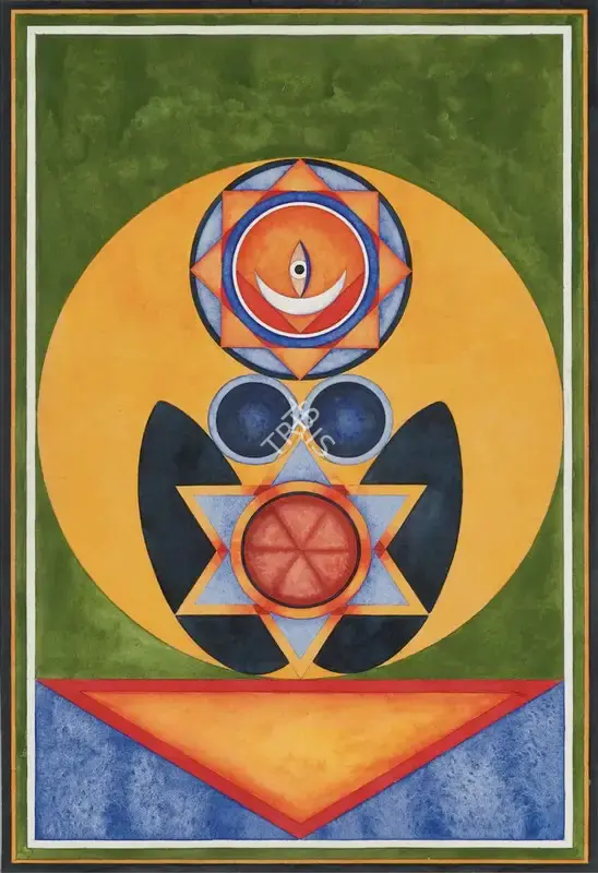 Santosh, G.R. (Artist). Untitled, 1988 | Painting