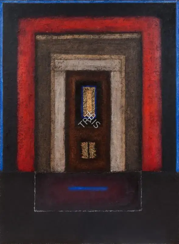 Bowen, Eric (Artist). The Silent Voice of Revelation, 1991 | Painting