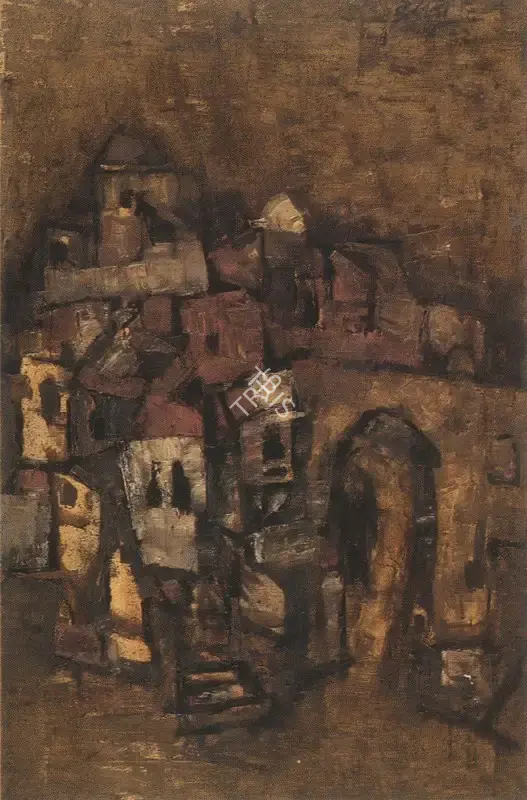 Husain, M.F. (Artist). Untitled, 1967 | Painting