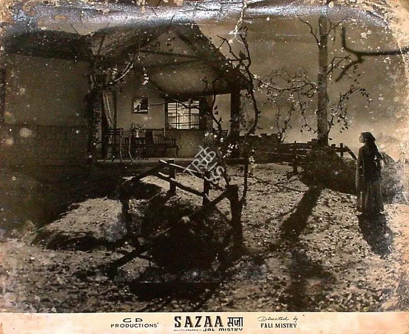 Sippy, G.P. (Producer), Sazaa, 1951 | Lobby Card | CinemaEducation | 00826990