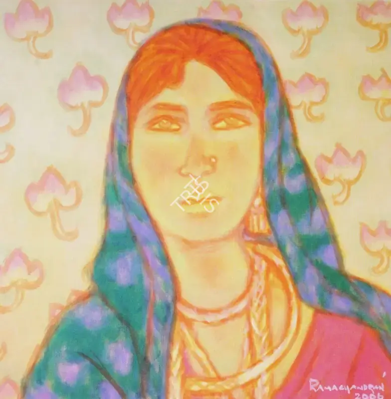 Ramachandran, A. (Artist). Untitled. Oil on canvas, 2006 | Painting | FineArts | 00575489
