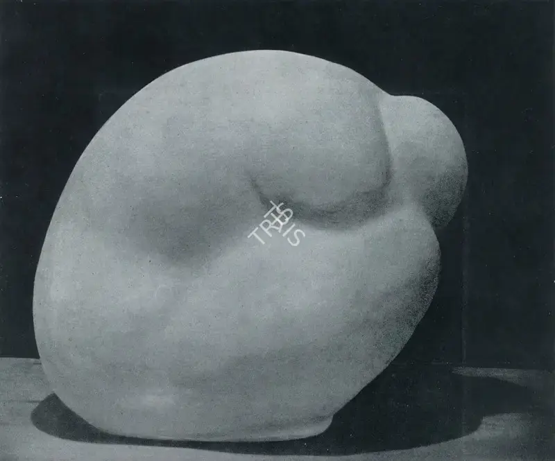Dagupta, Prodosh (Artist). Remorse of an Egg. 1948 | Marg, December 1956 | Sculpture | FineArts | 00674040