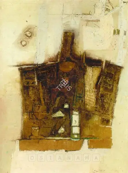 Ramkumar (Artist). In Memoriam, 1965 | Painting