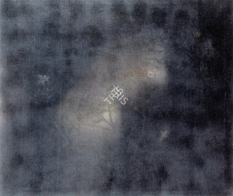 Roy, Suhas (Artist). Radha No. 7, 1991 | Painting