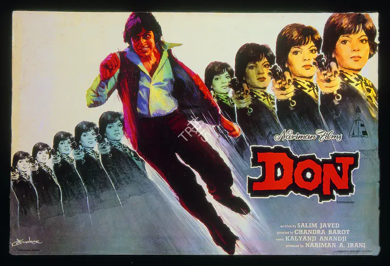 Irani, Nariman A. (Producer), Don, 1978 | Lobby Card | CinemaEducation | 00762196