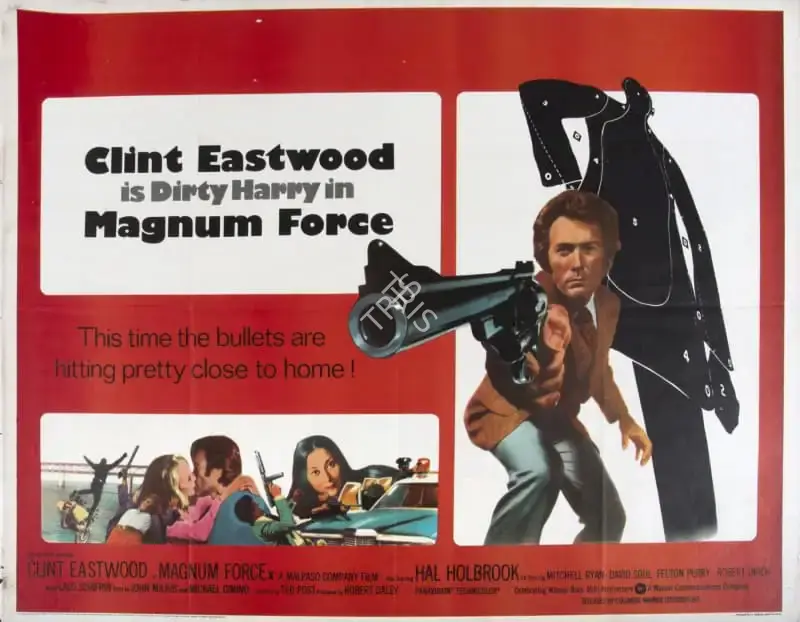Daley, Robert (Producer), Magnum Force, 1973 | Poster | CinemaEducation | 00789616