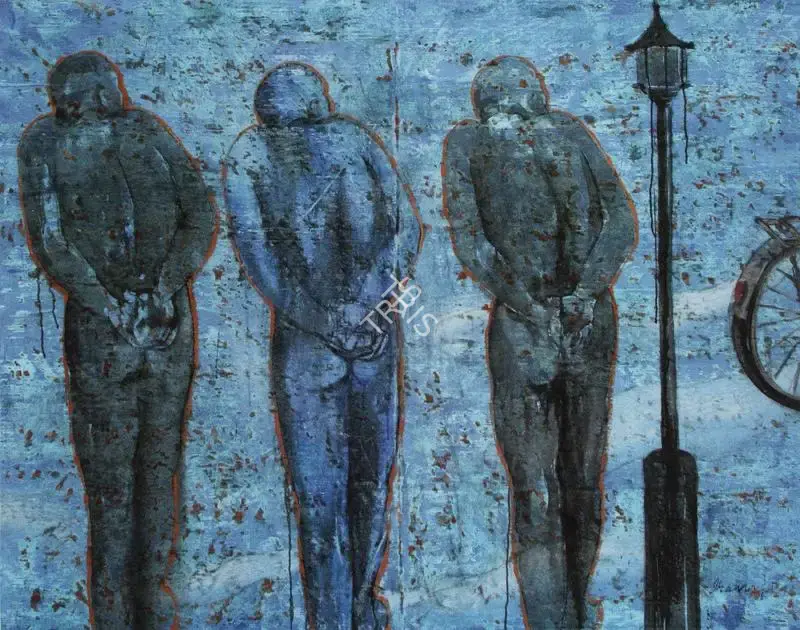 G.R., G.R. (Artist). Untitled. Acrylic on canvas, 2005 | Painting | FineArts | 00599342