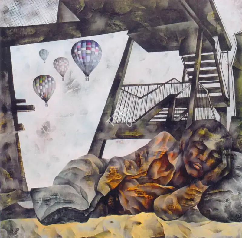 Roy, Sekhar (Artist). Untitled. Acrylic on Canvas, 2007 | Painting | FineArts | 00576239