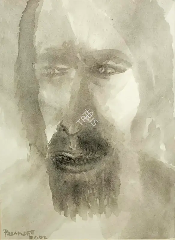 Padamsee, Akbar (Artist). Untitled, 2002 | Painting