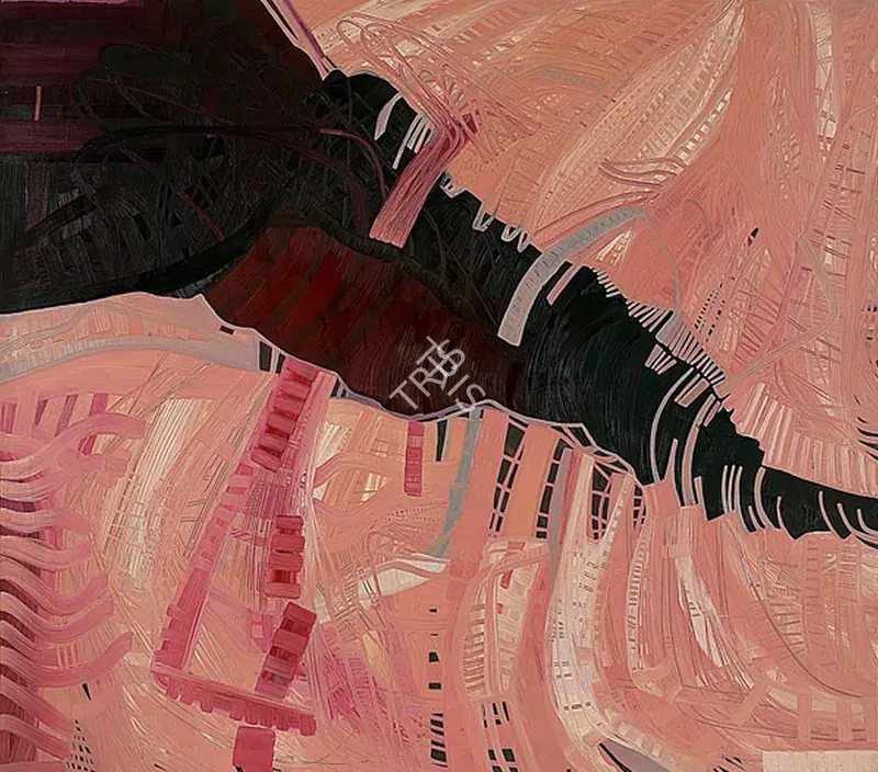 Makhijani, Sheila (Artist). What were you thinking, 2007 | Painting