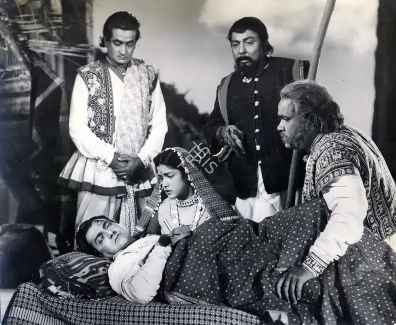 Mukerjee, S. (Producer), Champakali, 1957 | Photographic Still | CinemaEducation | 00884620