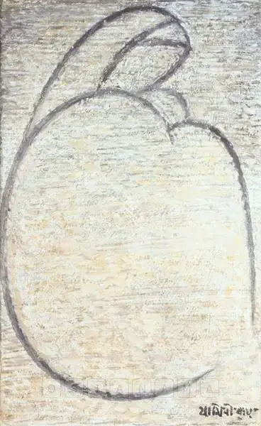 Roy, Jamini (Artist). Mother & Child, n.d. | Painting