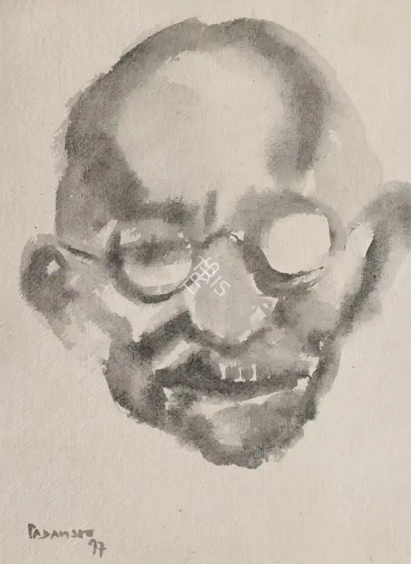 Padamsee, Akbar (Artist). Untitled, 1997 | Painting