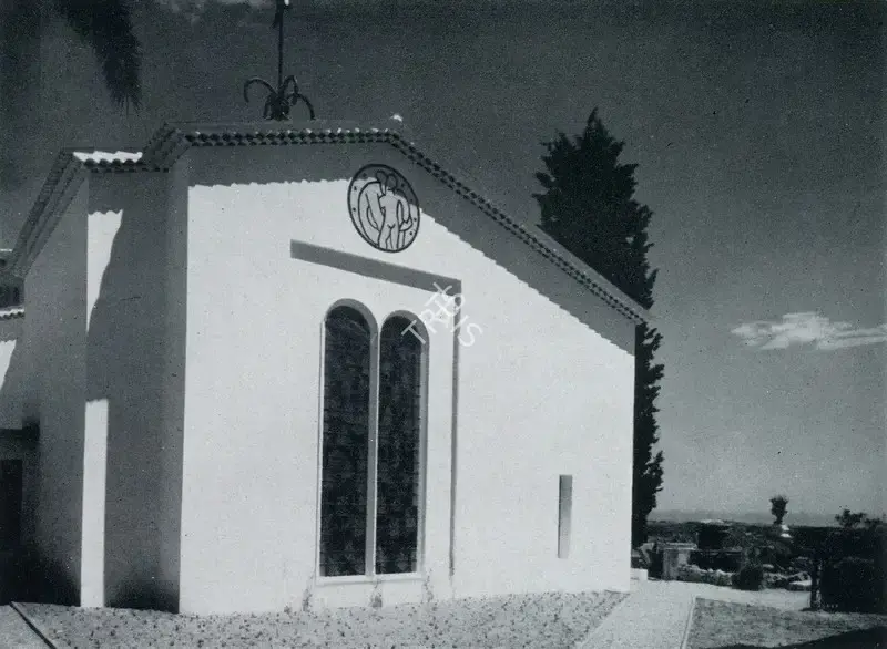 Unknown (Photographer). Chapelle de Matisse Vence, n.d. | Contemporary Photograph