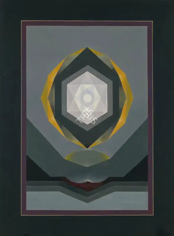 Santosh, G.R. (Artist). Untitled, 1986 | Painting