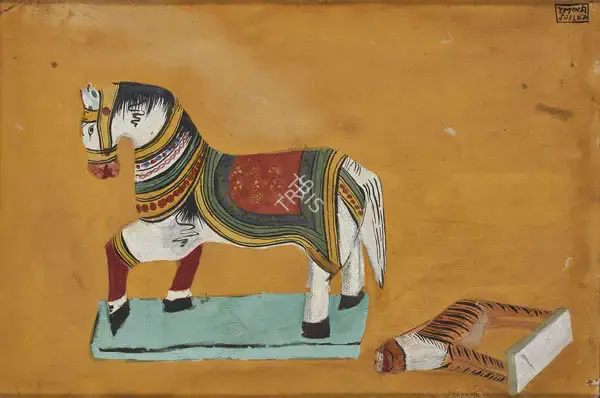 Mookherjea, Sailoz (Artist). Untitled, n.d. | Painting