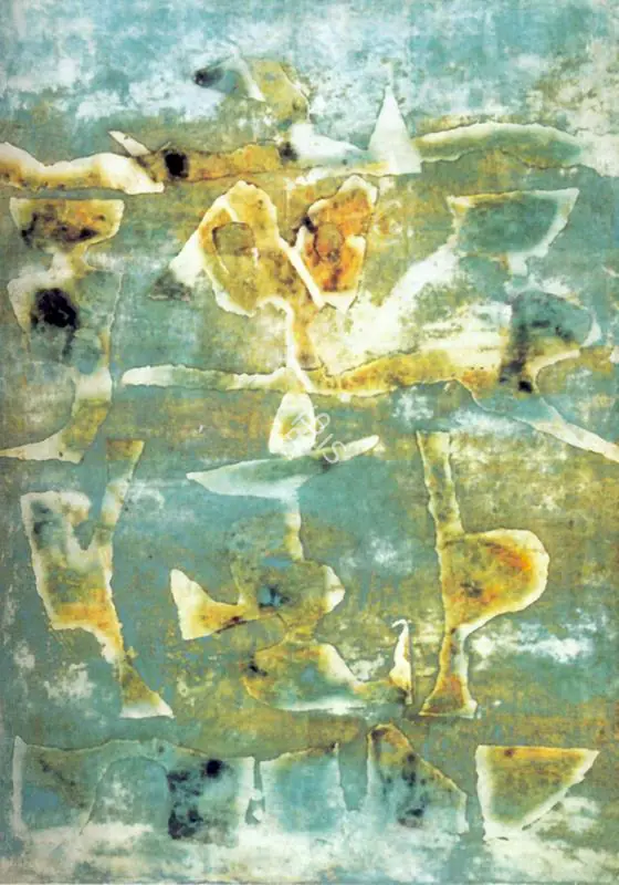 Gaitonde, V.S. (Artist). Untitled, 1985 | Painting