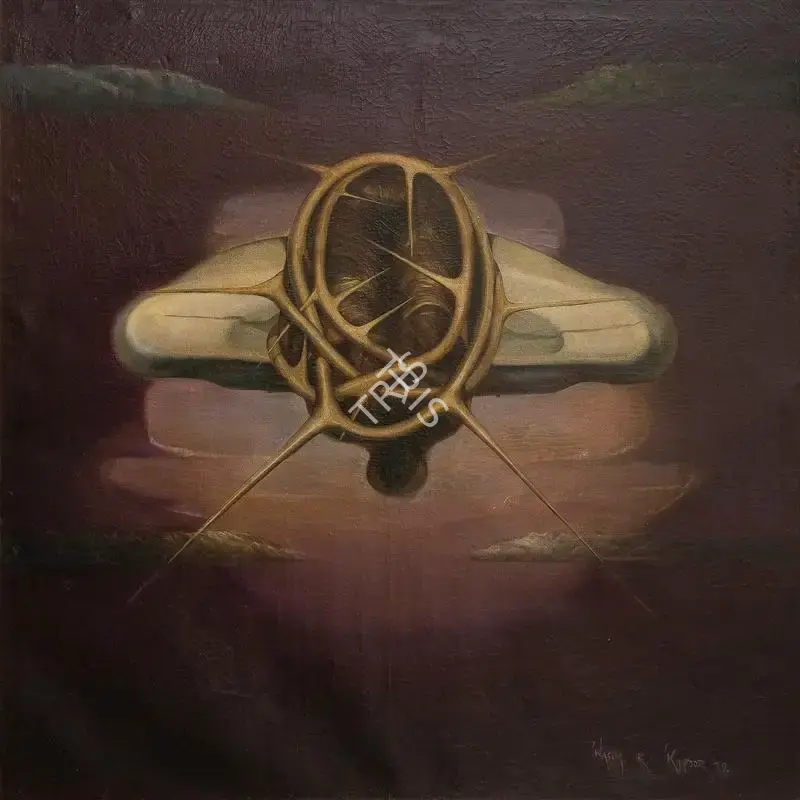 Kapoor, Wasim (Artist). Resurrection, 1979 | Painting