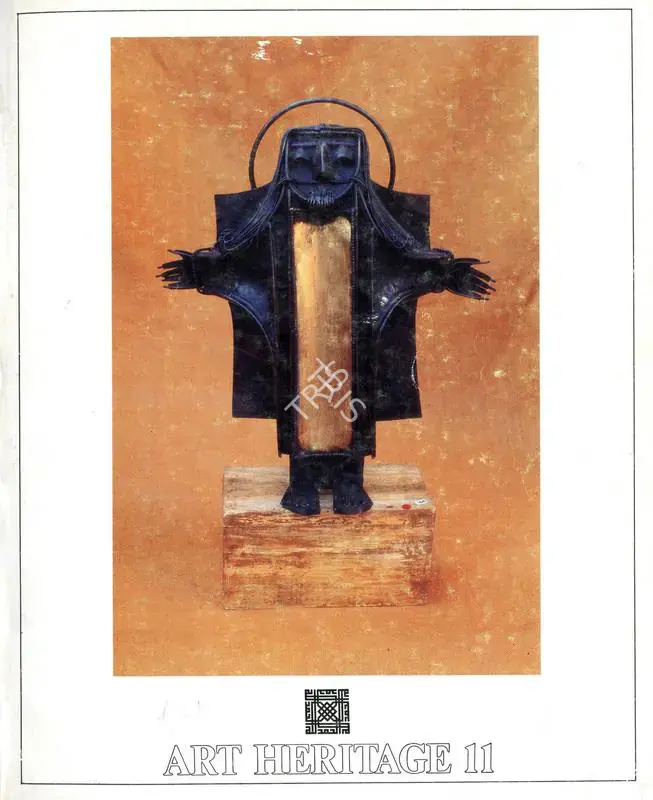 Alkazi, Ebrahim and Malti Nehru (Editors). Art Heritage 11, 1991-1992 | Journal