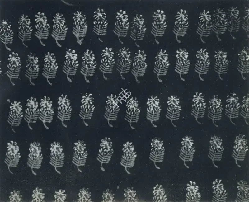 Unknown (Artist). An Indigo Dyed Village Cloth, n.d. | Textile