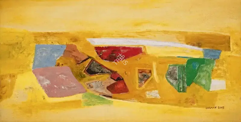 Shreshtha, Laxman (Artist). Untitled. Oil on canvas, 2005 | Painting | FineArts | 00331228