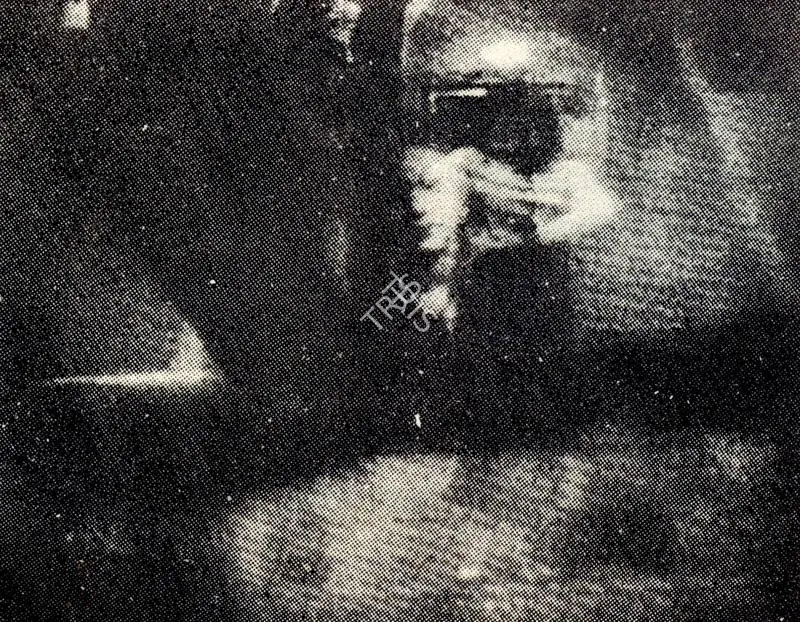 Karmakar, Radhu (Cinematographer), Awara, 1951. Still from Awara: Shot 8c | Photographic Still, Journal of Arts & Ideas, January 1993 | CinemaEducation | 00710362