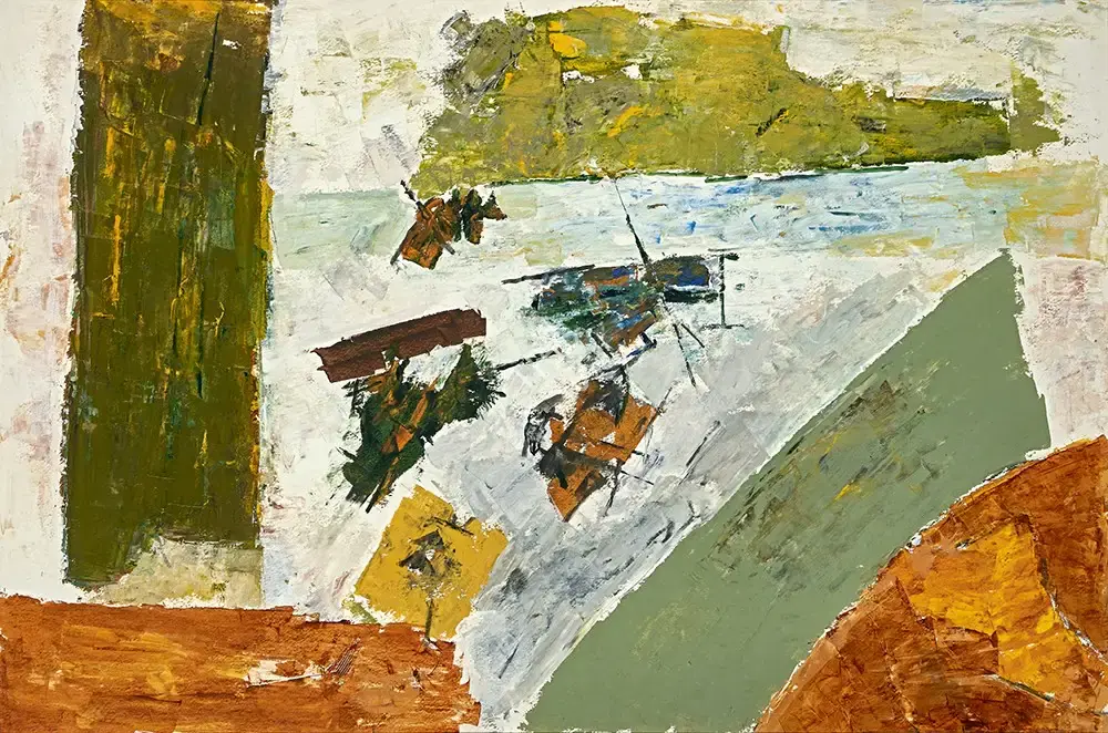 Ramkumar (Artist). Untitled, 2005 | Painting