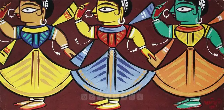 Roy, Jamini (Artist). Untitled, n.d. | Painting