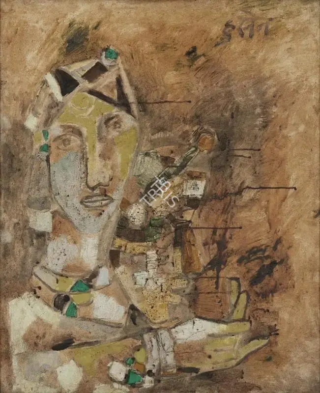 Husain, M.F. (Artist). Untitled, n.d. | Painting
