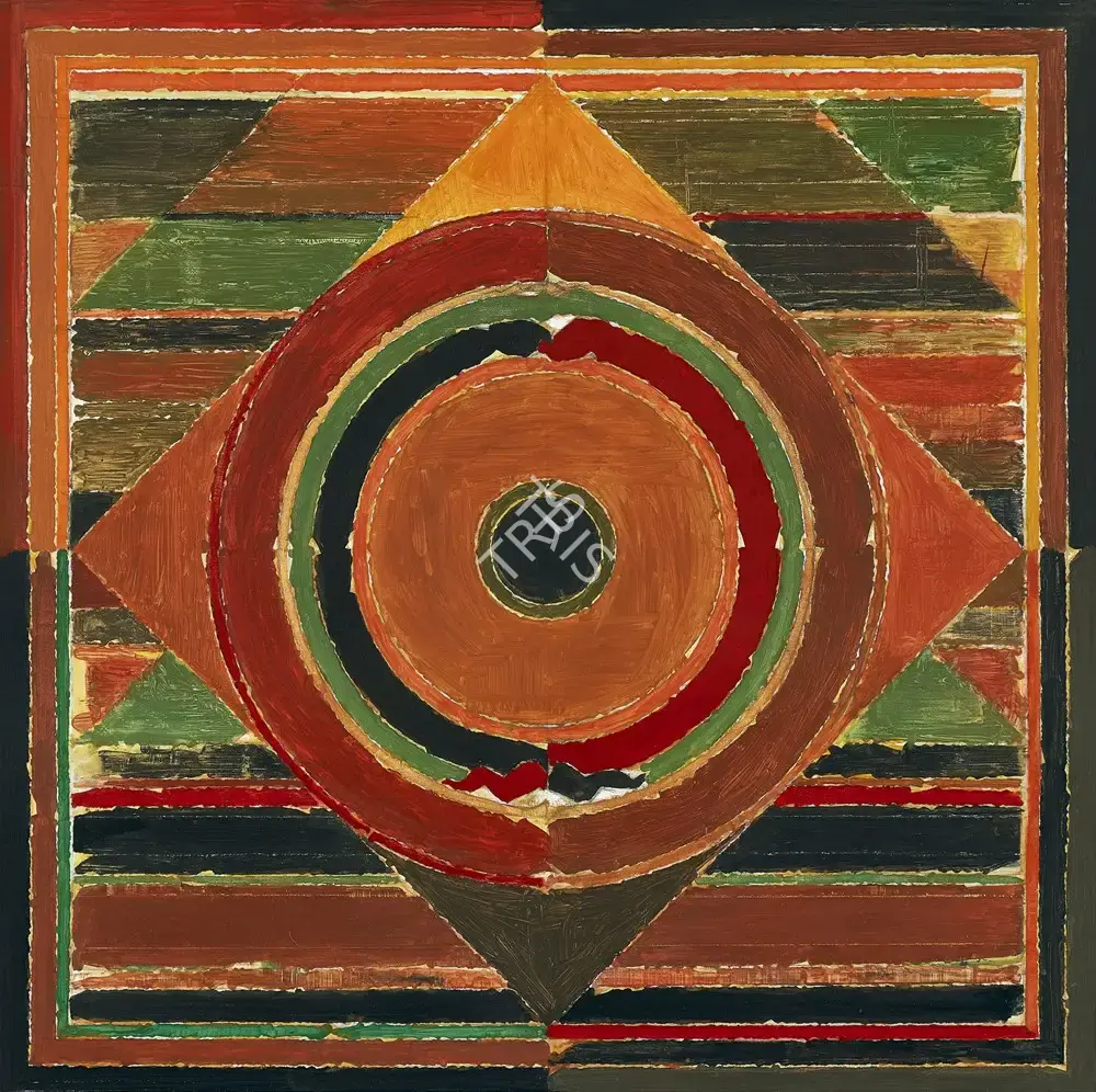 Raza, S.H. (Artist). Naga, 1992 | Painting
