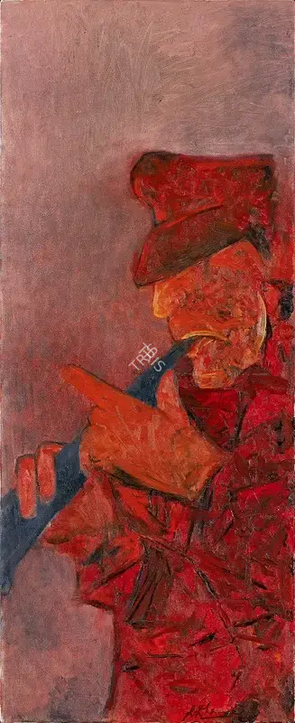 Khanna, Krishen (Artist). Untitled, n.d. | Painting