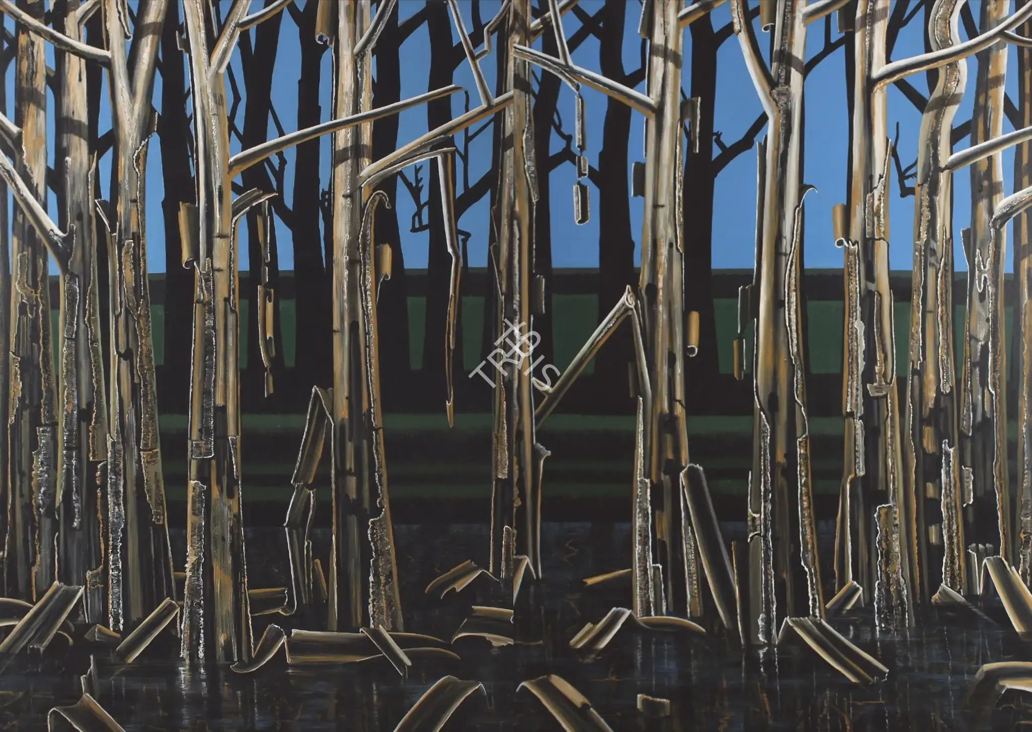 Krishnan, Rajan (Artist). Untitled, 2005 | Painting