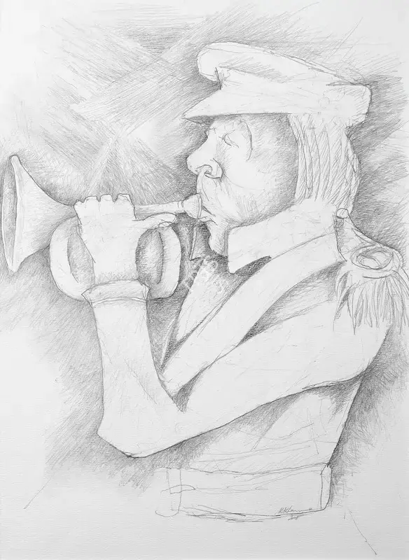Khanna, Krishen (Artist). Untitled, 2008 | Drawing