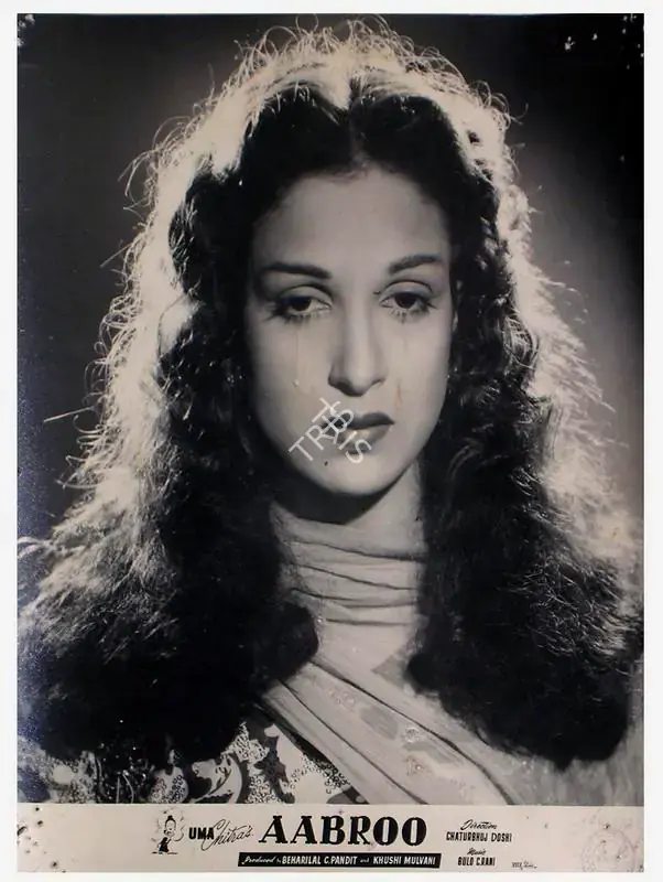 Mulvani, Khushi (Producer), Aabroo, 1956 | Lobby Card | CinemaEducation | 00809127