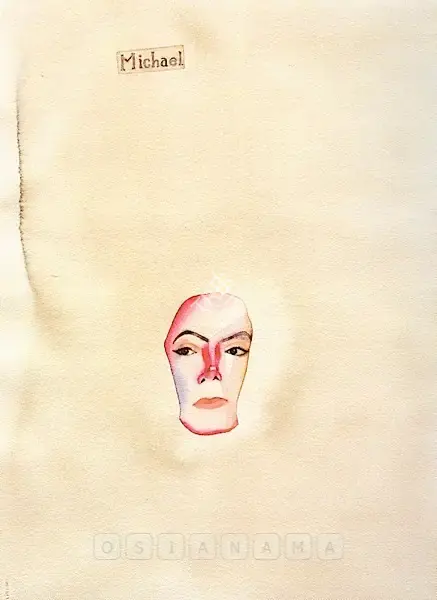 Dodiya, Atul (Artist). Michael. Watercolour on paper, 2008 | Painting | FineArts | 00576983