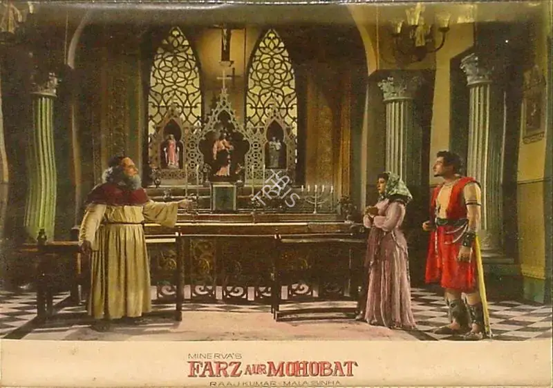 Modi, Sohrab (Director), Nausherwan E Adil, 1957 | Lobby Card | CinemaEducation | 00821035