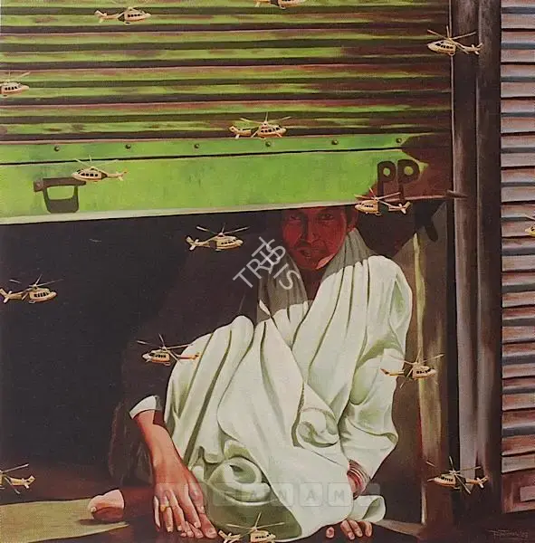 Thomas, Roy (Artist). Imagined Possibilities. Oil on canvas, 2008 | Painting | FineArts | 00577004