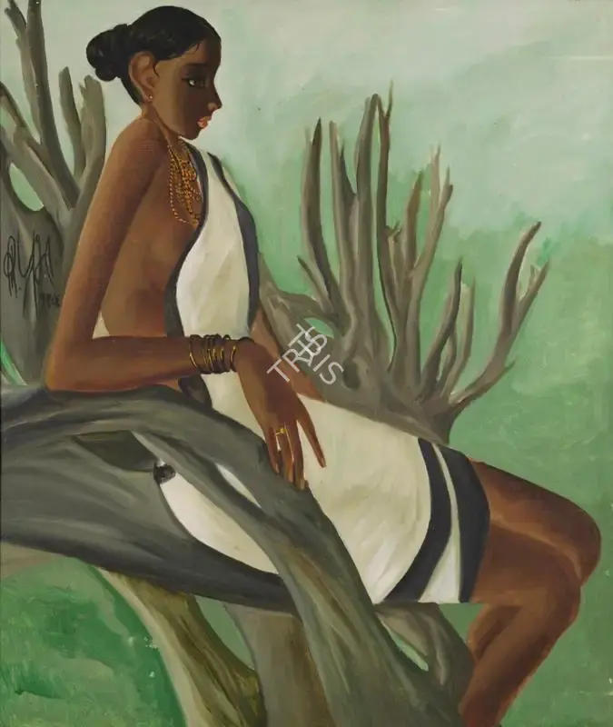 Prabha, B. (Artist). Untitled, 1986 | Painting