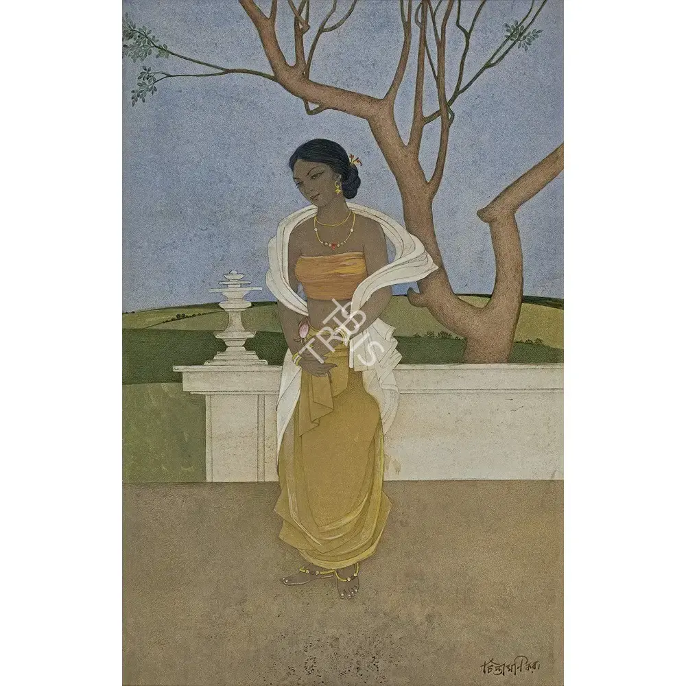 Kar, Chintamoni (Artist). Untitled, c.1960 | Painting