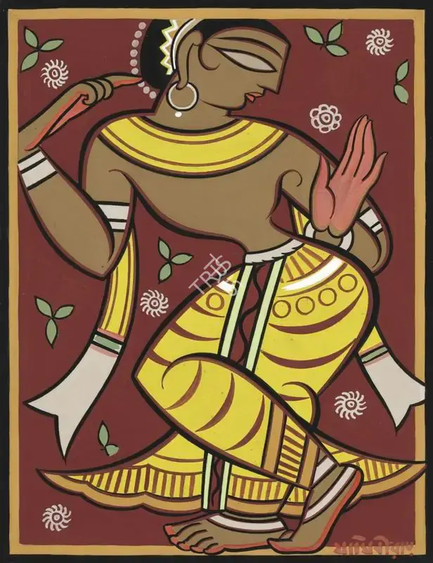 Roy, Jamini (Artist). Untitled, n.d. | Painting