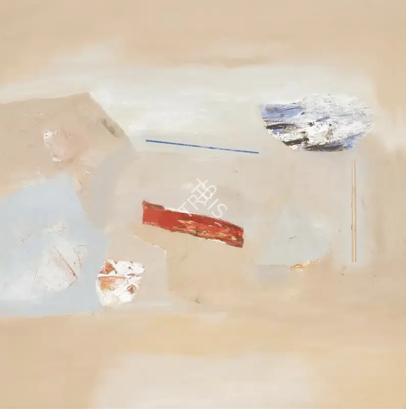 Shreshtha, Laxman (Artist). Untitled. Oil on canvas, n.d. | Painting | EconomicsArt | 00869993