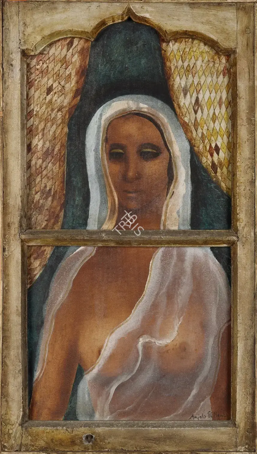 Menon, Anjolie Ela (Artist). Untitled, n.d. | Painting