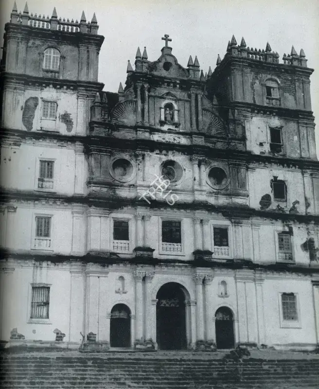 Chico, Mario Tavares (Photographer). Aspects of the Religious Art of Portuguese India Architecture amd Gilt Woodwork, n.d. | Contemporary Photograph