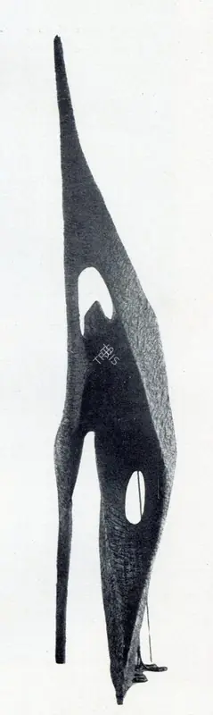 Kaneria, Raghav (Artist). The Sailor. 1961 | Marg, December 1962 | Sculpture | FineArts | 00674894