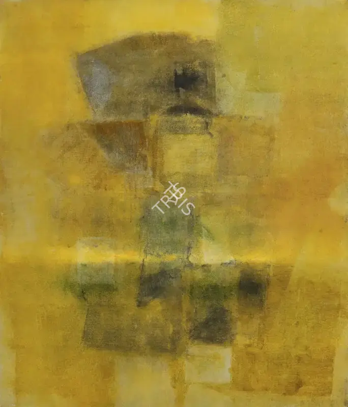 Nath, Nareen (Artist). Untitled, 1973 | Painting