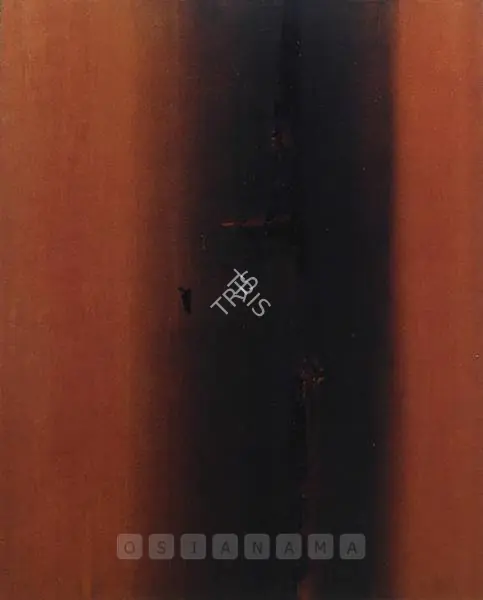 Gaitonde, V.S. (Artist). Untitled. Oil on canvas, 1965 | Painting | FineArts | 00897034
