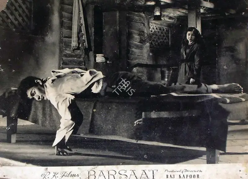 Mistry, Jal (Cinematographer), Barsaat, 1949 | Lobby Card | CinemaEducation | 00815509