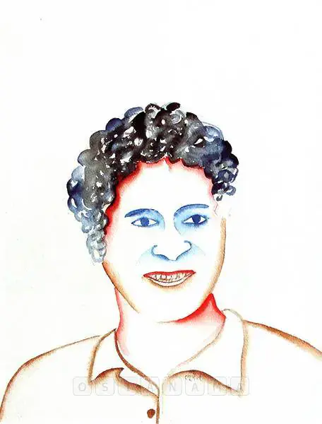 Khakhar, Bhupen (Artist). Sachin, 1994 | Painting