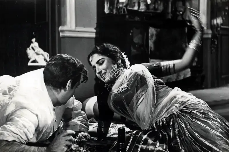 Murthy, V.K. (Cinematographer), Sahib Bibi Aur Ghulam, 1962 | Photographic Still | CinemaEducation | 00887802