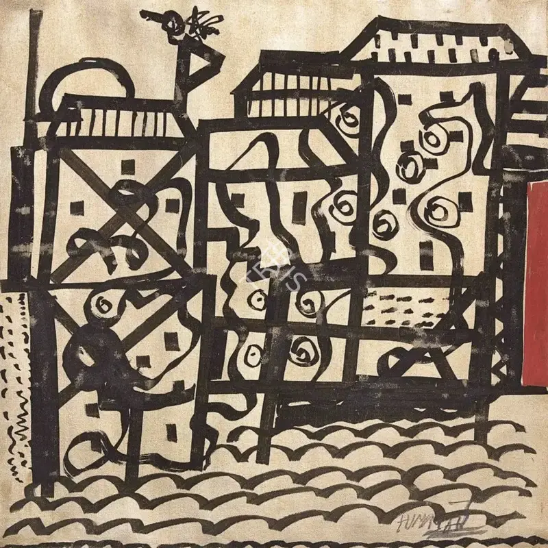 Shah, Himmat (Artist). Untitled, n.d. | Painting